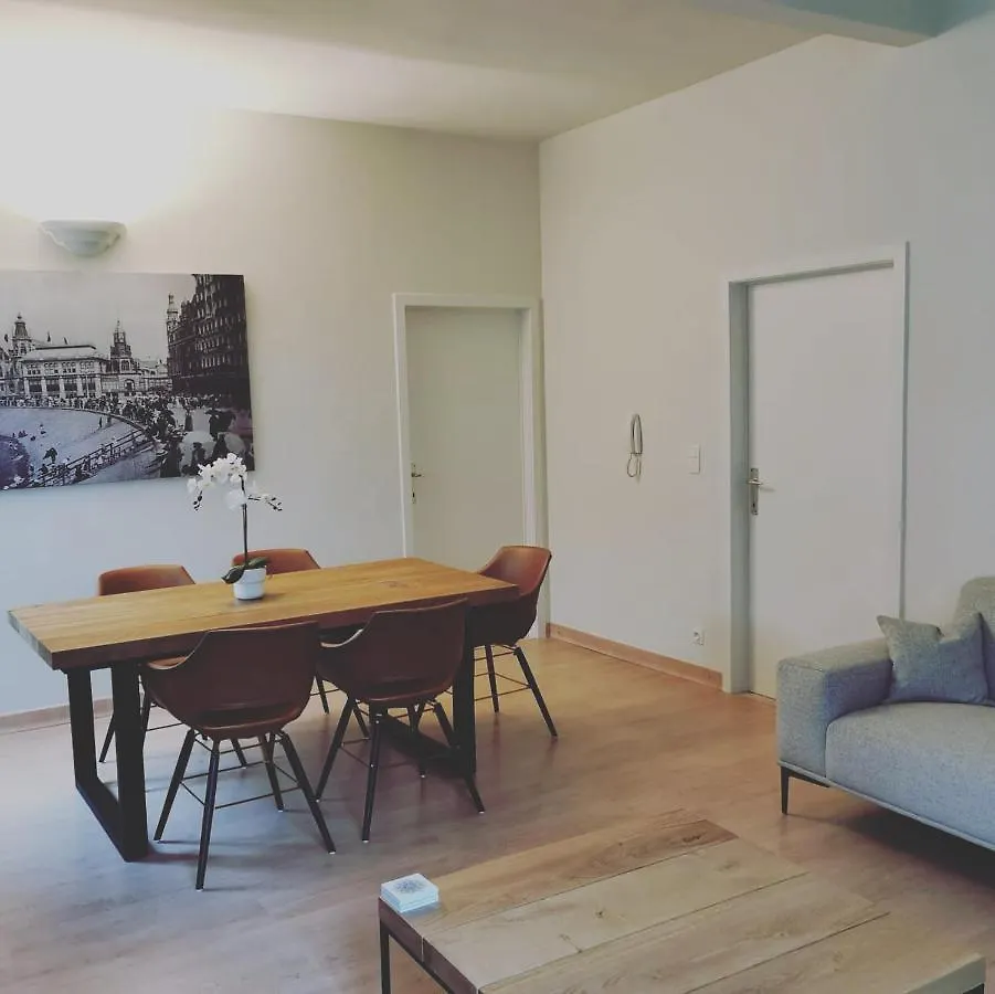 Suite Euphrosina Oostende Belgium
