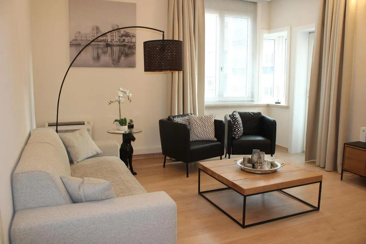 Suite Euphrosina Oostende Apartment Ostend