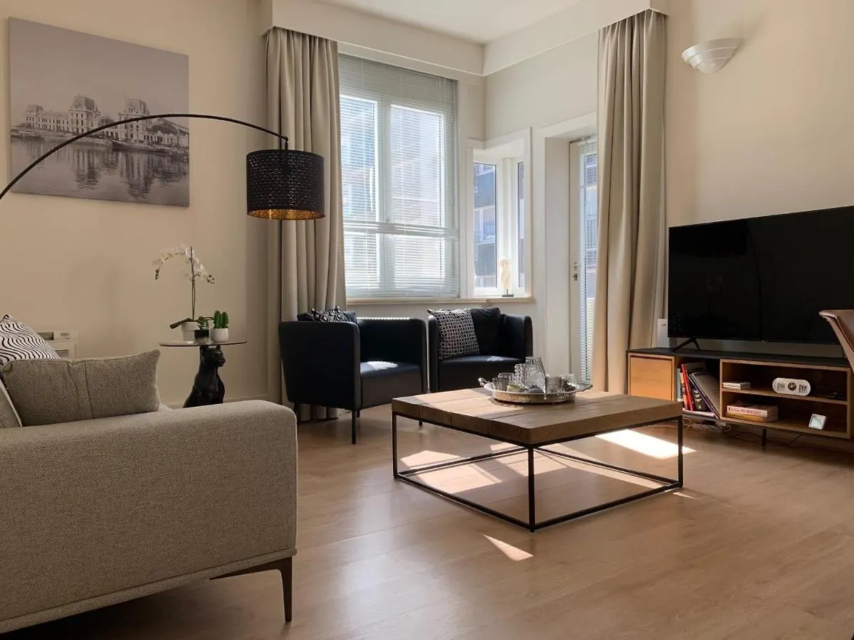 Suite Euphrosina Oostende location
